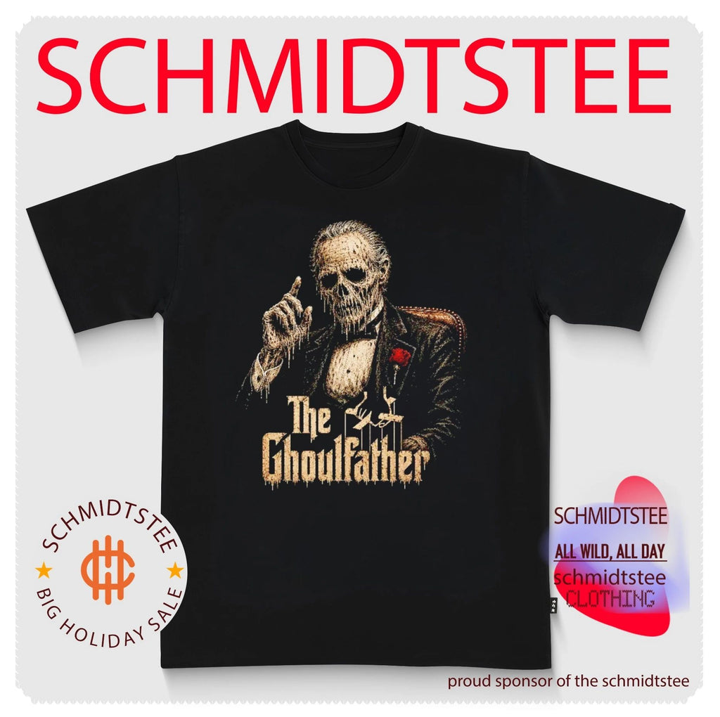 The Ghoulfather Skeleton Godfather Parody shirt