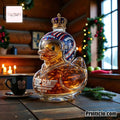 Gun Maverick 40th Anniversary Commemorative Duck Shaped Whiskey Bottle