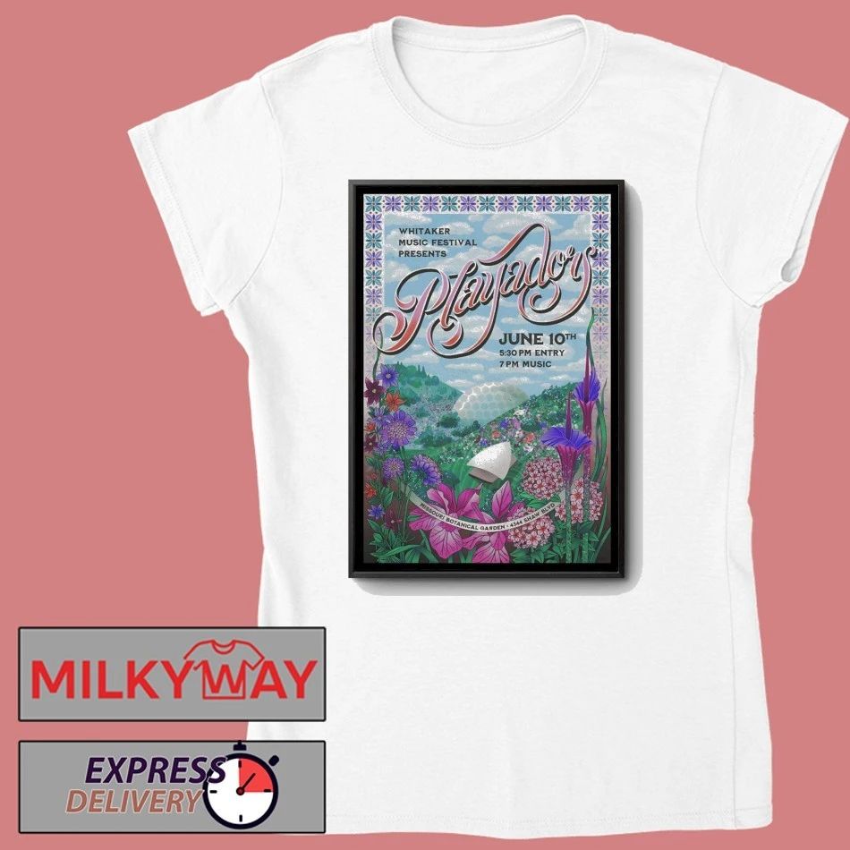 Playadors St. Louis MO 6 10 2026 Poster shirt