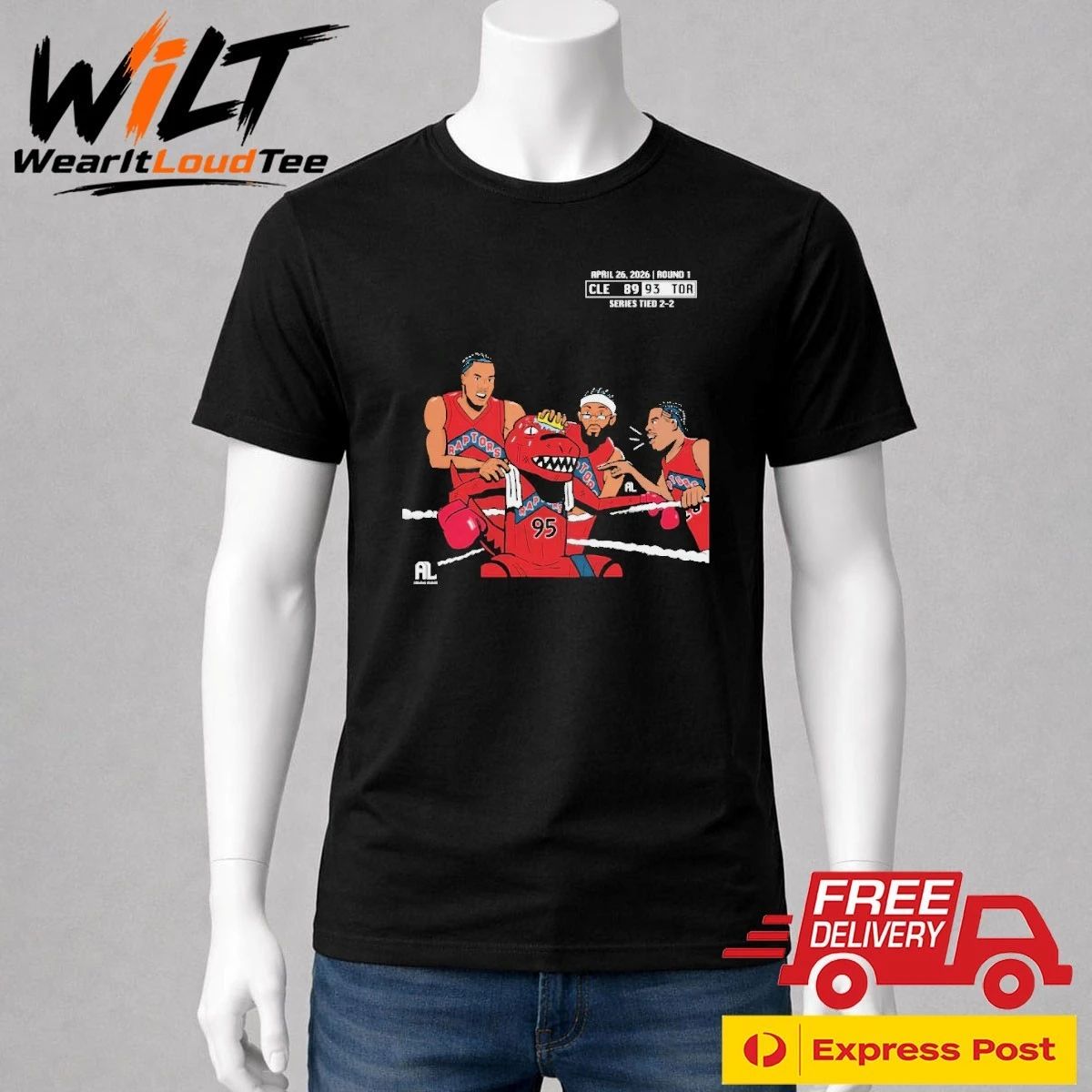 A Sketch After Every Raptors Game This Season 2026 Playoffs Shirt