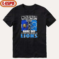 I May Live In Wisconsin But On Gameday My Heart And Soul Belongs To Detroit Lions 2026 Shirt