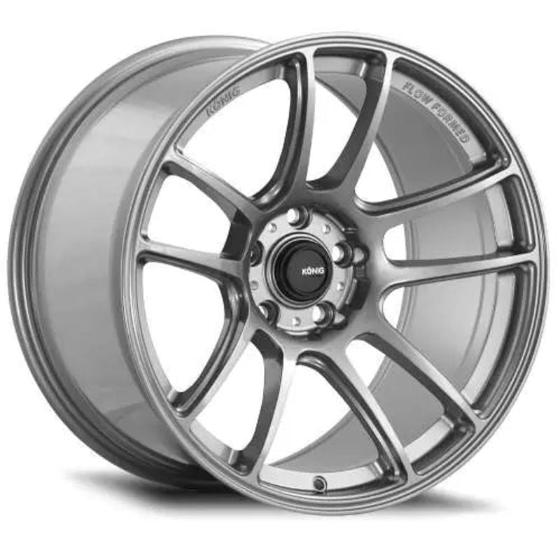 Konig Heliogram Metallic Titanium 19×8.5 | 5×114.3 (HL8951442T)