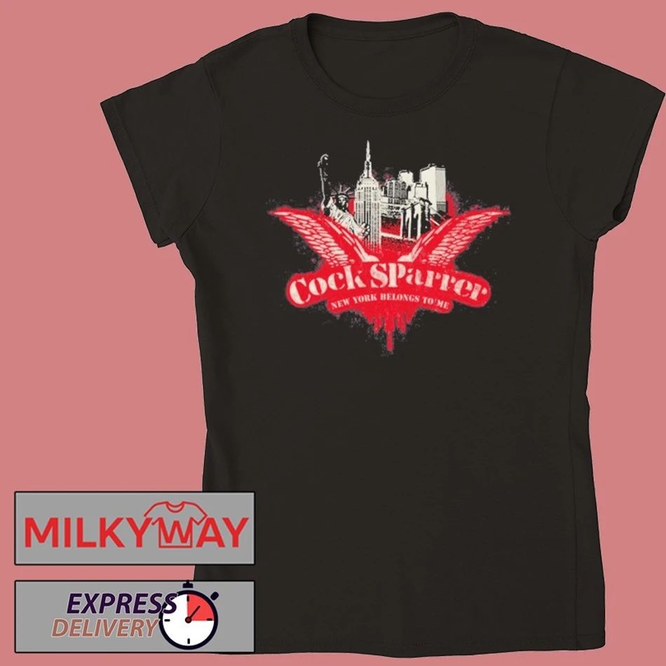 Cock Sparrer New York Belong To Me shirt
