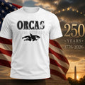 Mariners Orcas in the Outfield Shirt