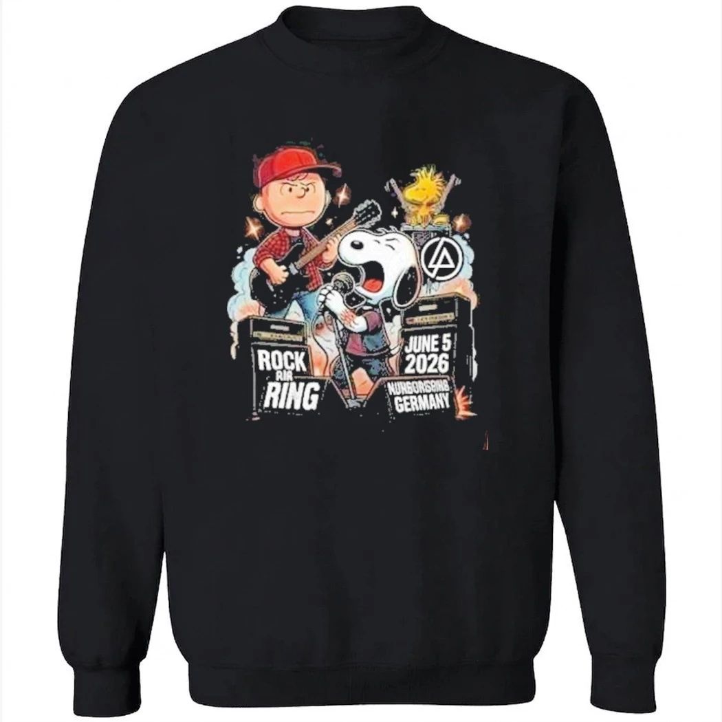 Linkin Park Rock Am Ring June 5 2026 Nurburgring Germany x Snoopy Peanuts Family Shirt