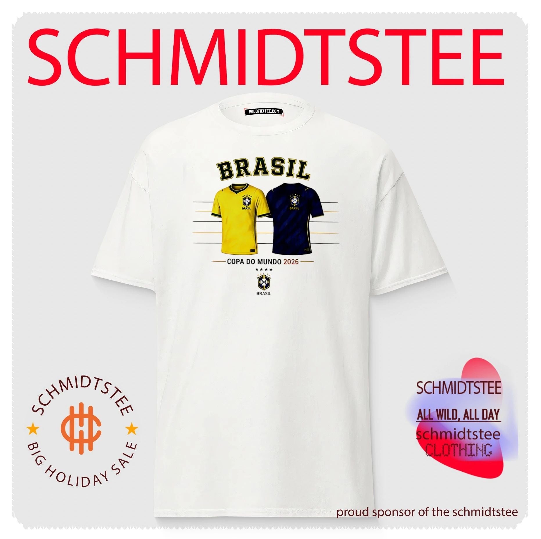 Brasil copa do mundo 2026 Brasil World Cup graphic shirt