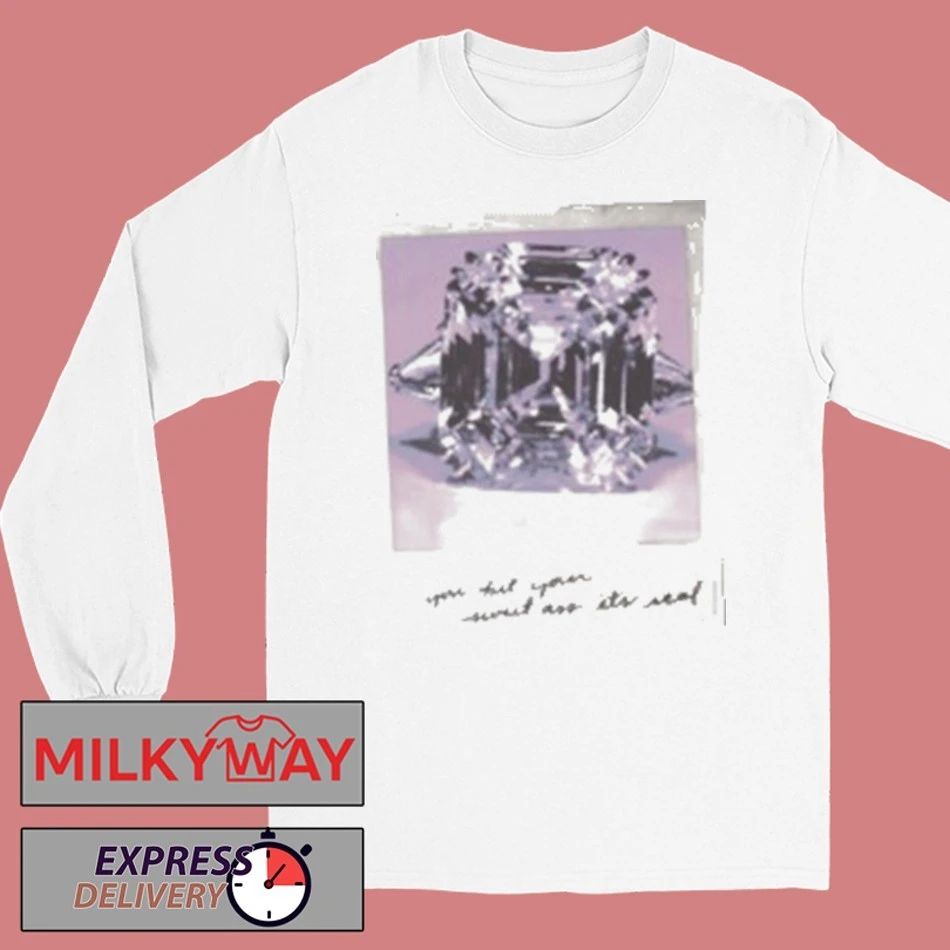 Elizabeth Taylor Diamond shirt