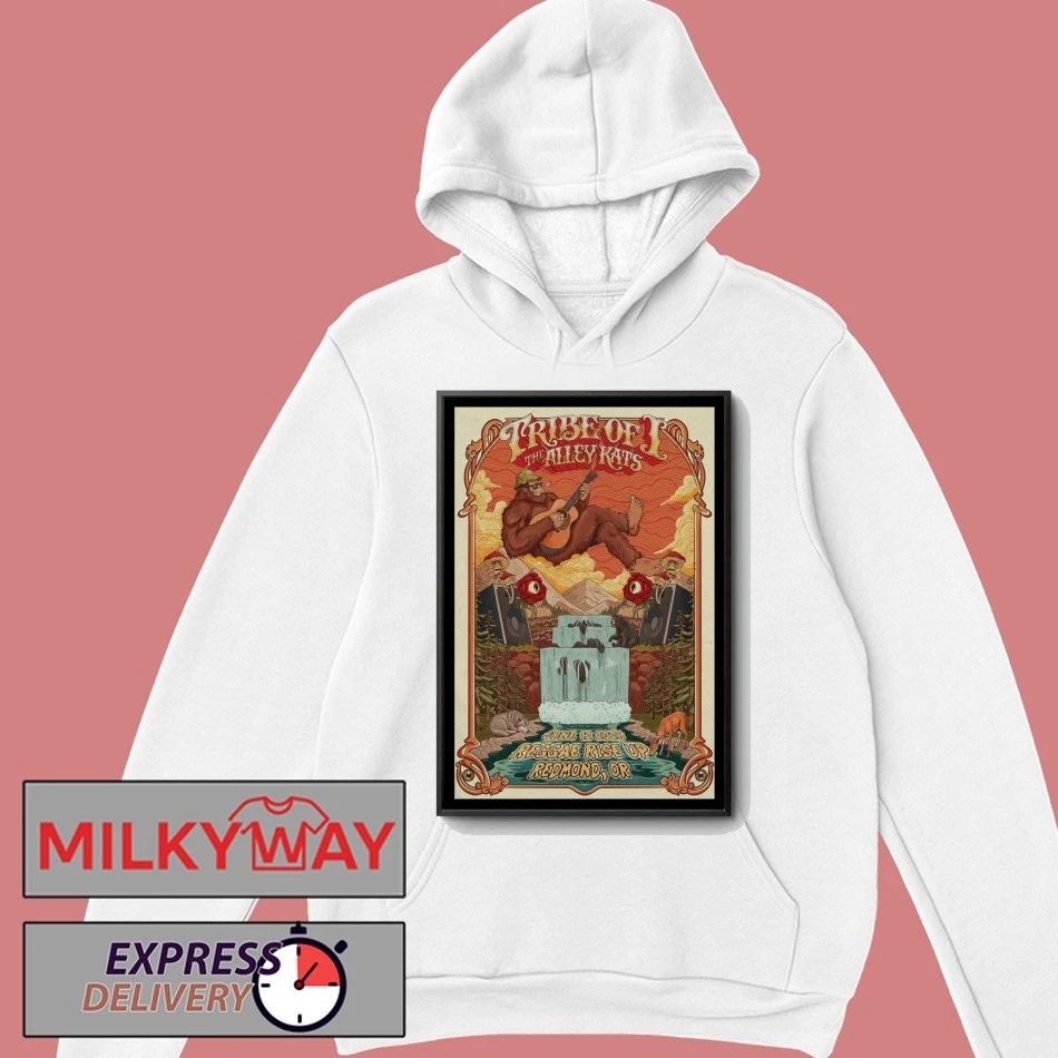 Tribe of I and The Alley Kats June 10 2026 Boise, ID Poster shirt