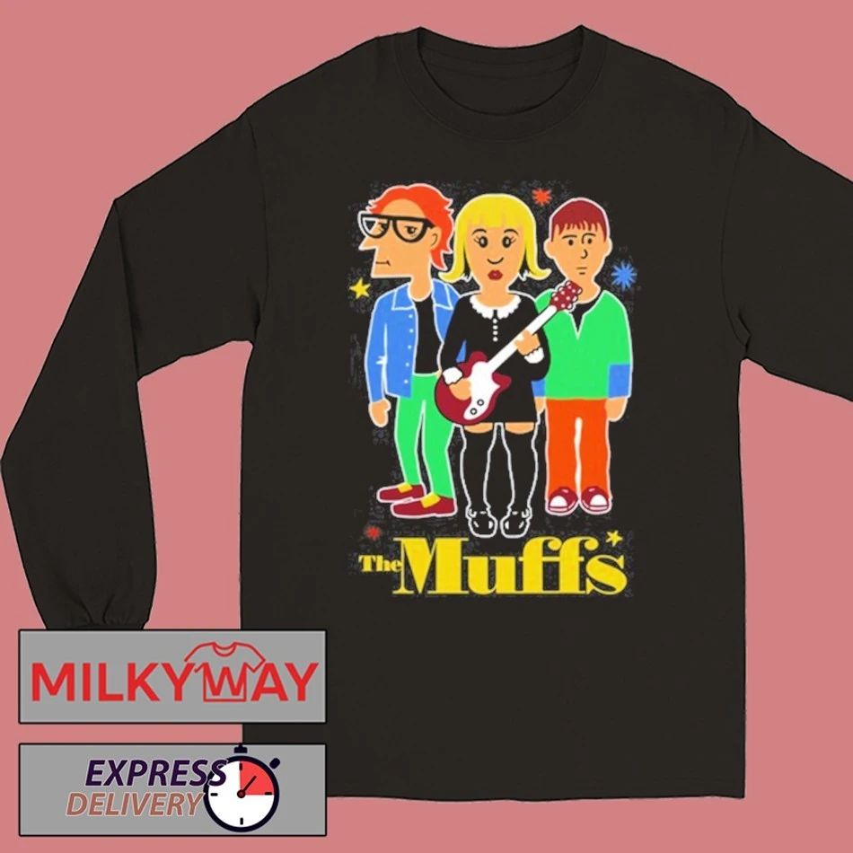 The Muffs Ronnie, Kim, & Roy Shirt