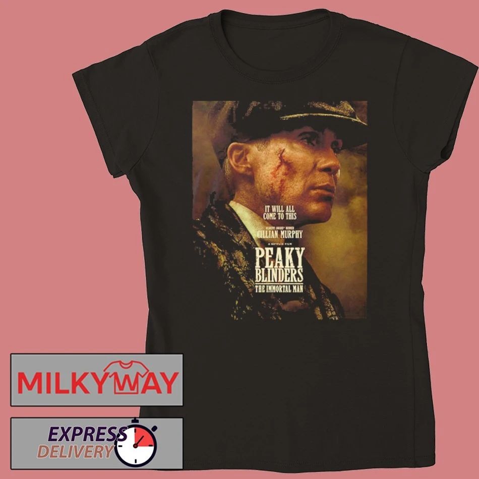 Peaky Blinders The Immortal Man New Season Select Cinemas On March 20 2026 shirt