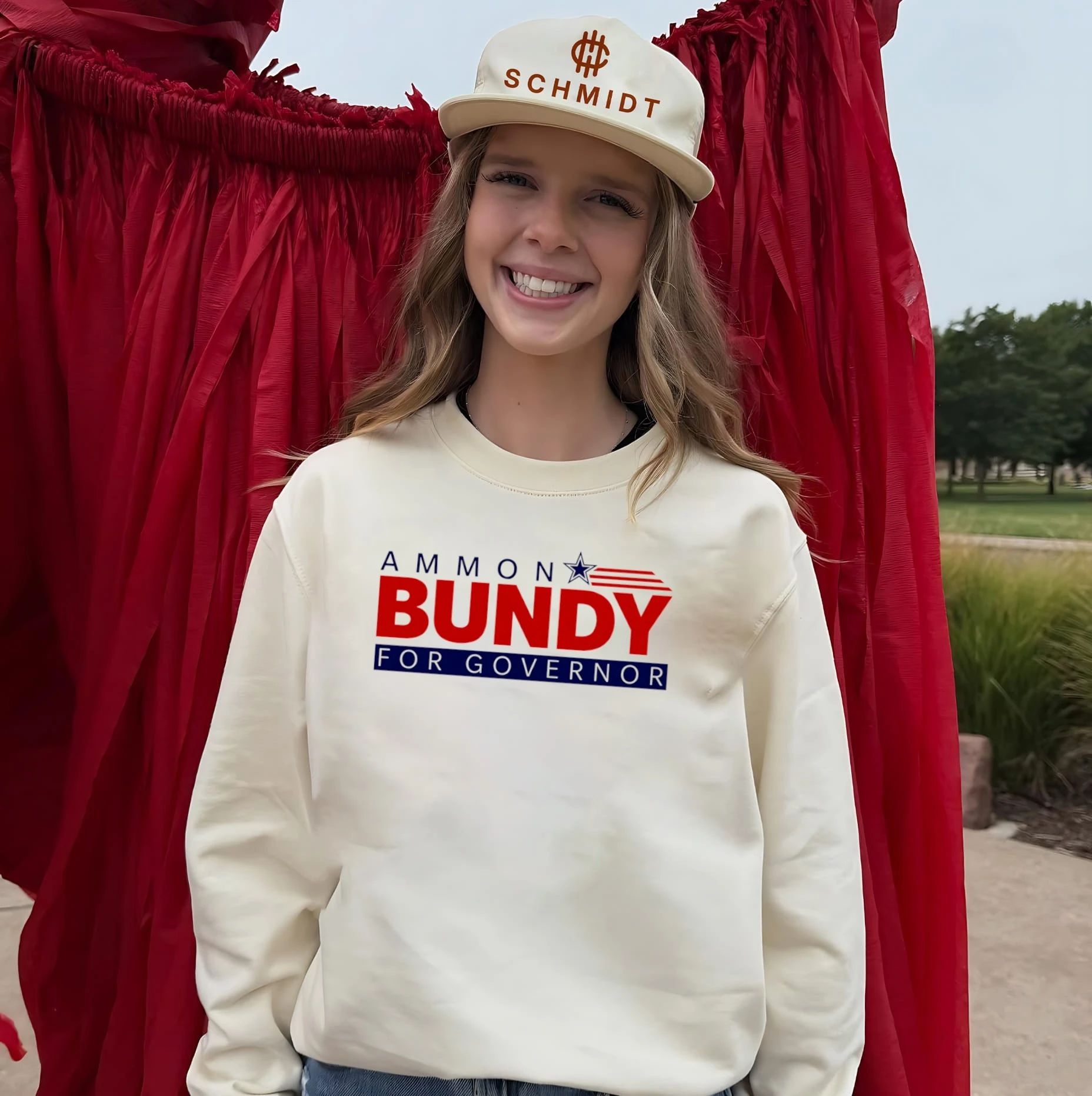 Ammon Bundy for Governor 2026 shirt