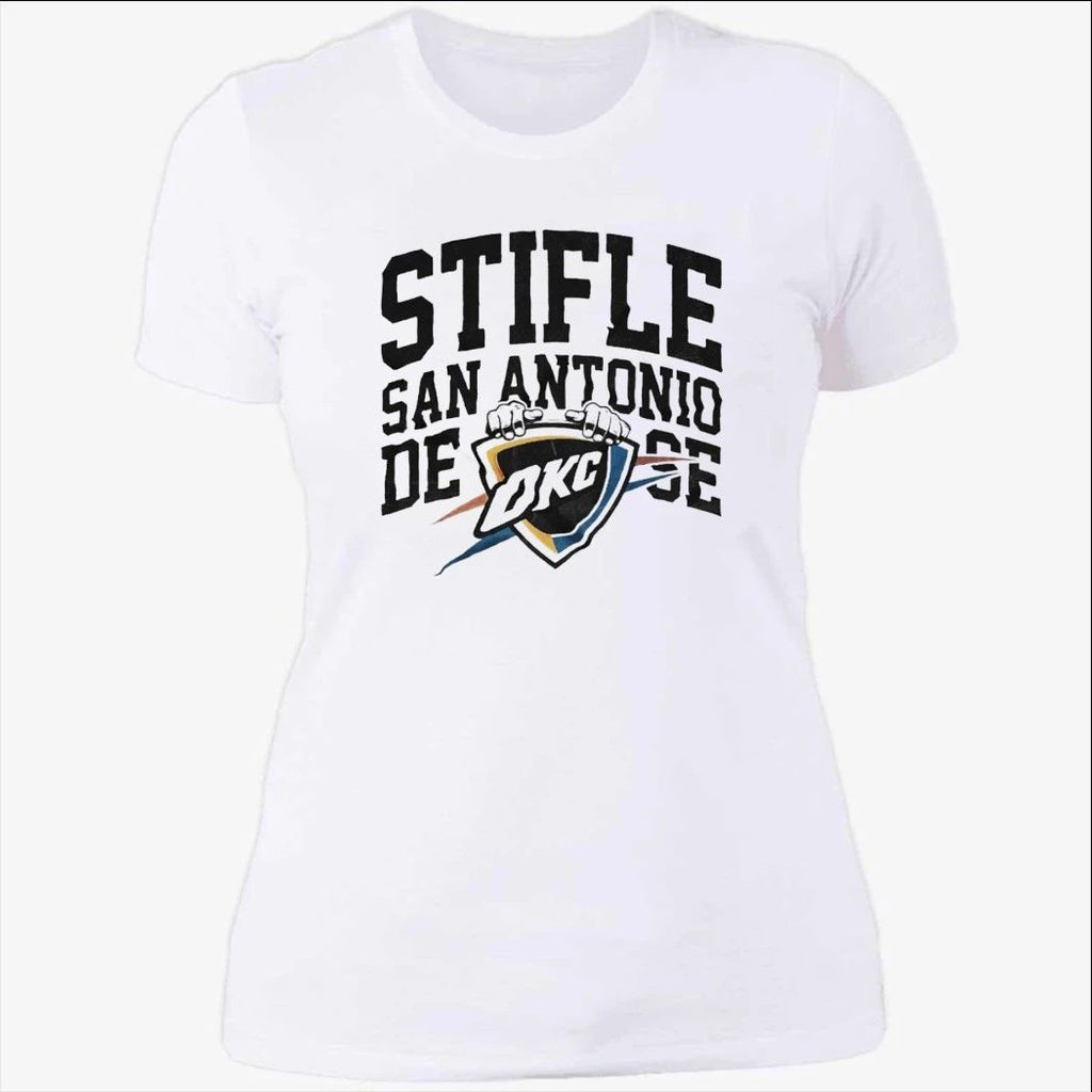 San Antonio Spurs Stifle Defensive Lockdown Shirt