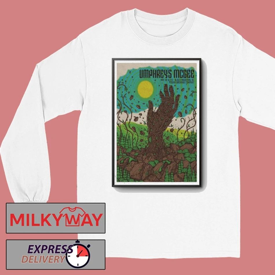 May 22 – 23 2026 Umphrey’s McGee Poster Black Mountain shirt