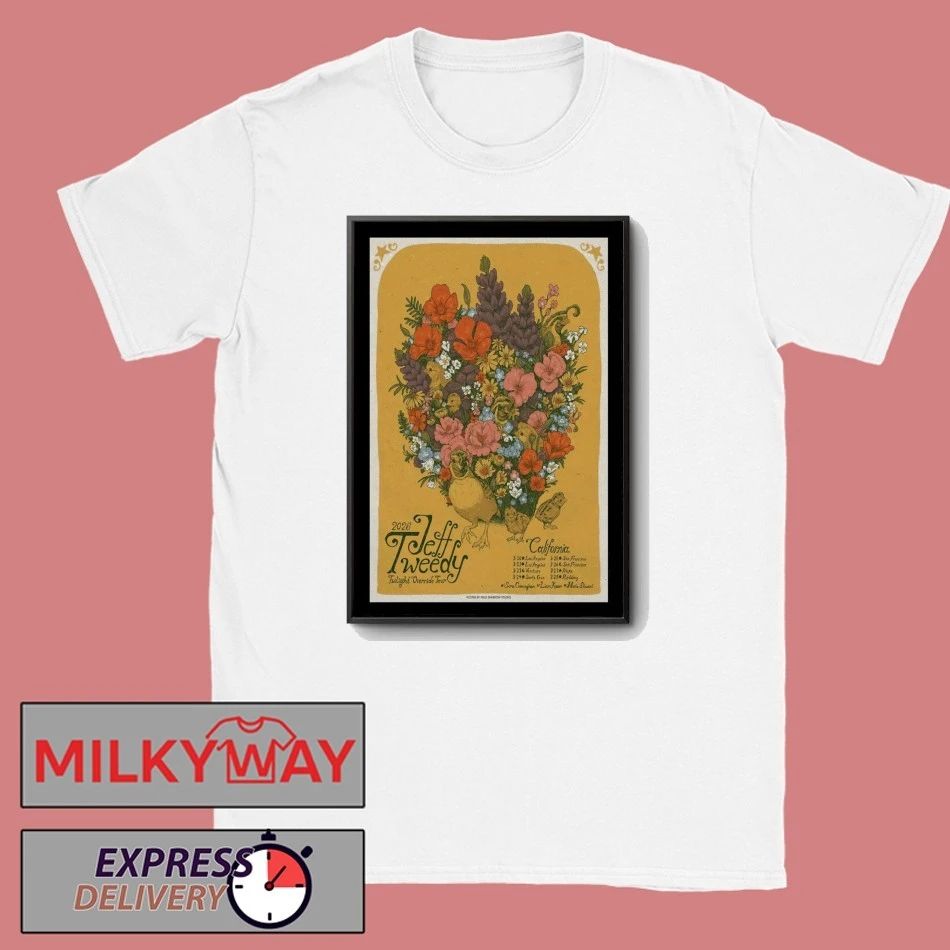 Jeff Tweedy Twilight Override Tour 2026 Poster shirt