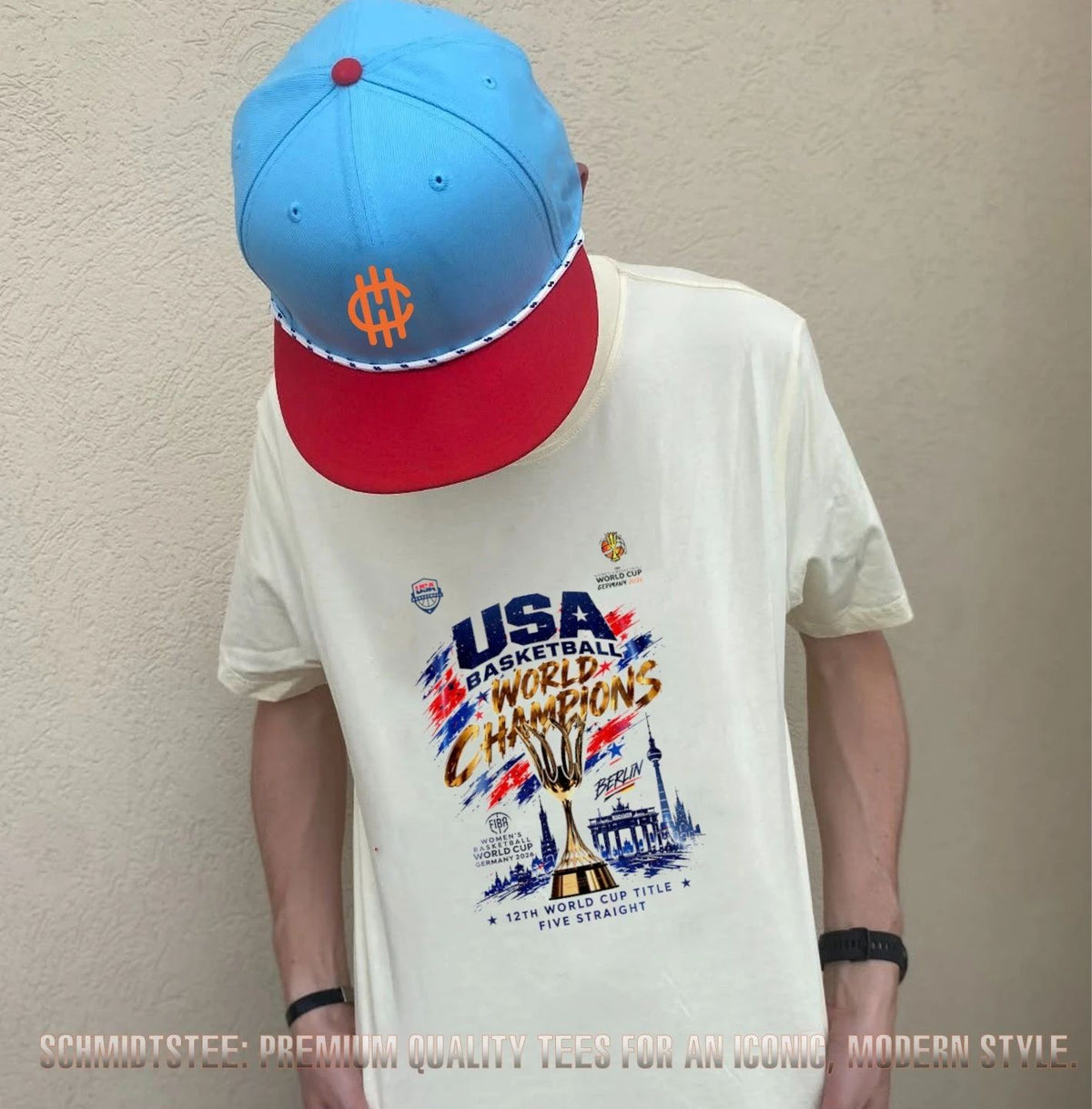 USA Women’s Basketball FIBA World Cup Champions 2026 12th World Cup Title Five Straight shirt