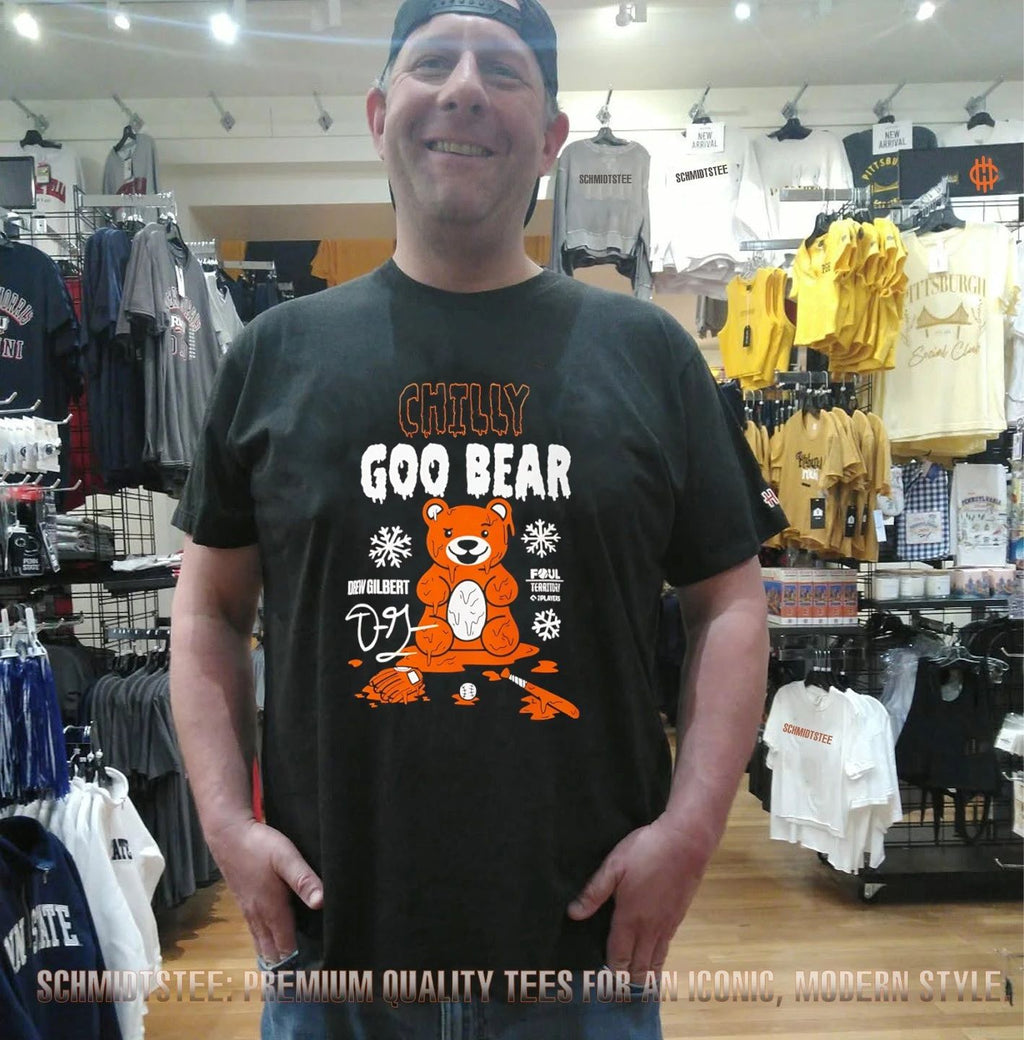Drew Gilbert San Francisco Giants Chilly Goo Bear signature shirt