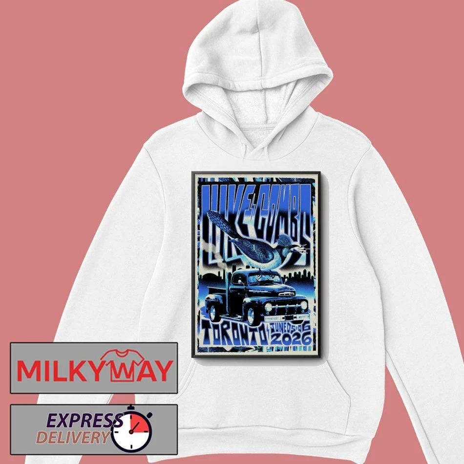 Luke Combs Rogers Stadium in Toronto ON Jun 5-6 2026 Poster shirt