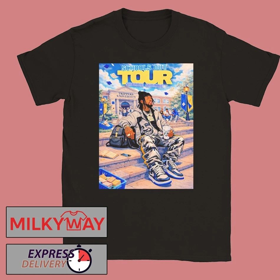 Shordie Shordie Schools Out Tour 2026 shirt