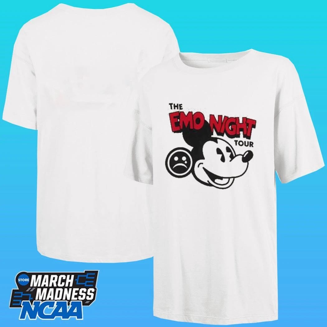The Emo Night Tour Mouse Ringer Shirt
