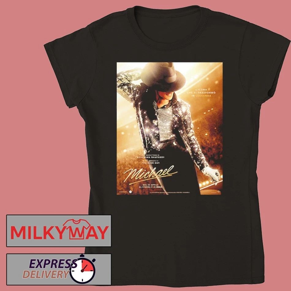 Michael Movie 2026 Michael Jackson The Icon Who Became A Legend In Theaters On April 22 2026 shirt