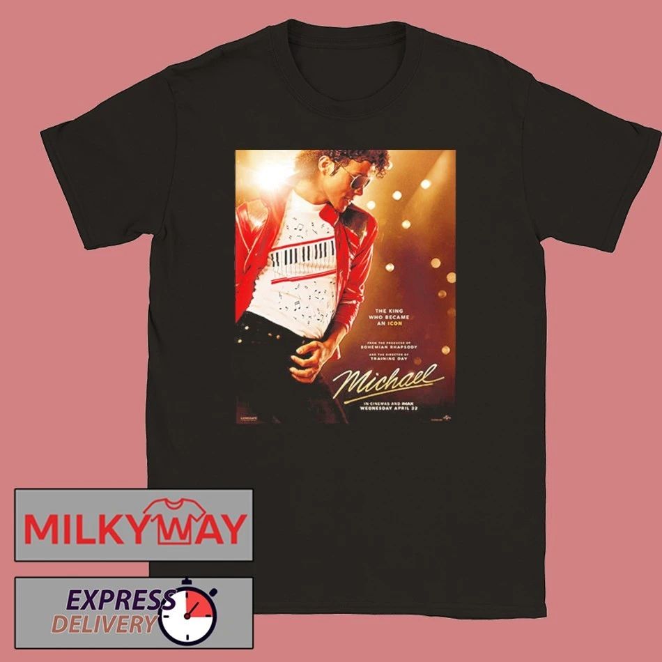 Michael Movie 2026 Michael Jackson The king Who Became An Icon In Theaters On April 22 2026 shirt