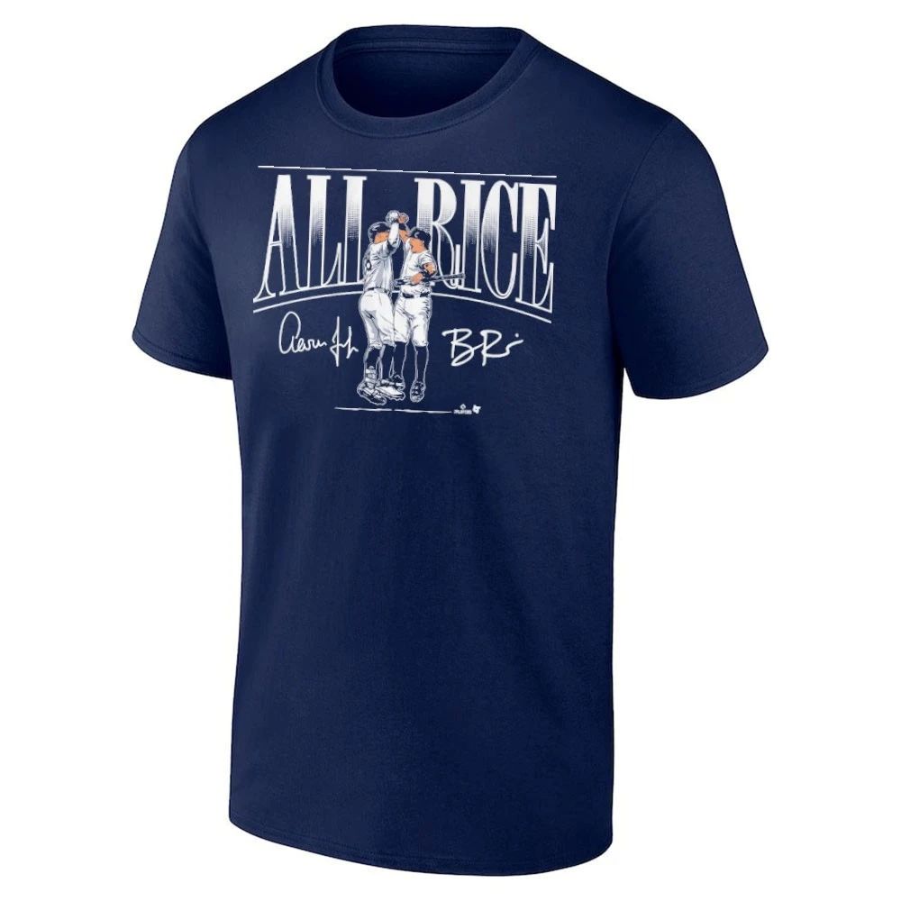 Aaron Judge & Ben Rice All Rice Shirt