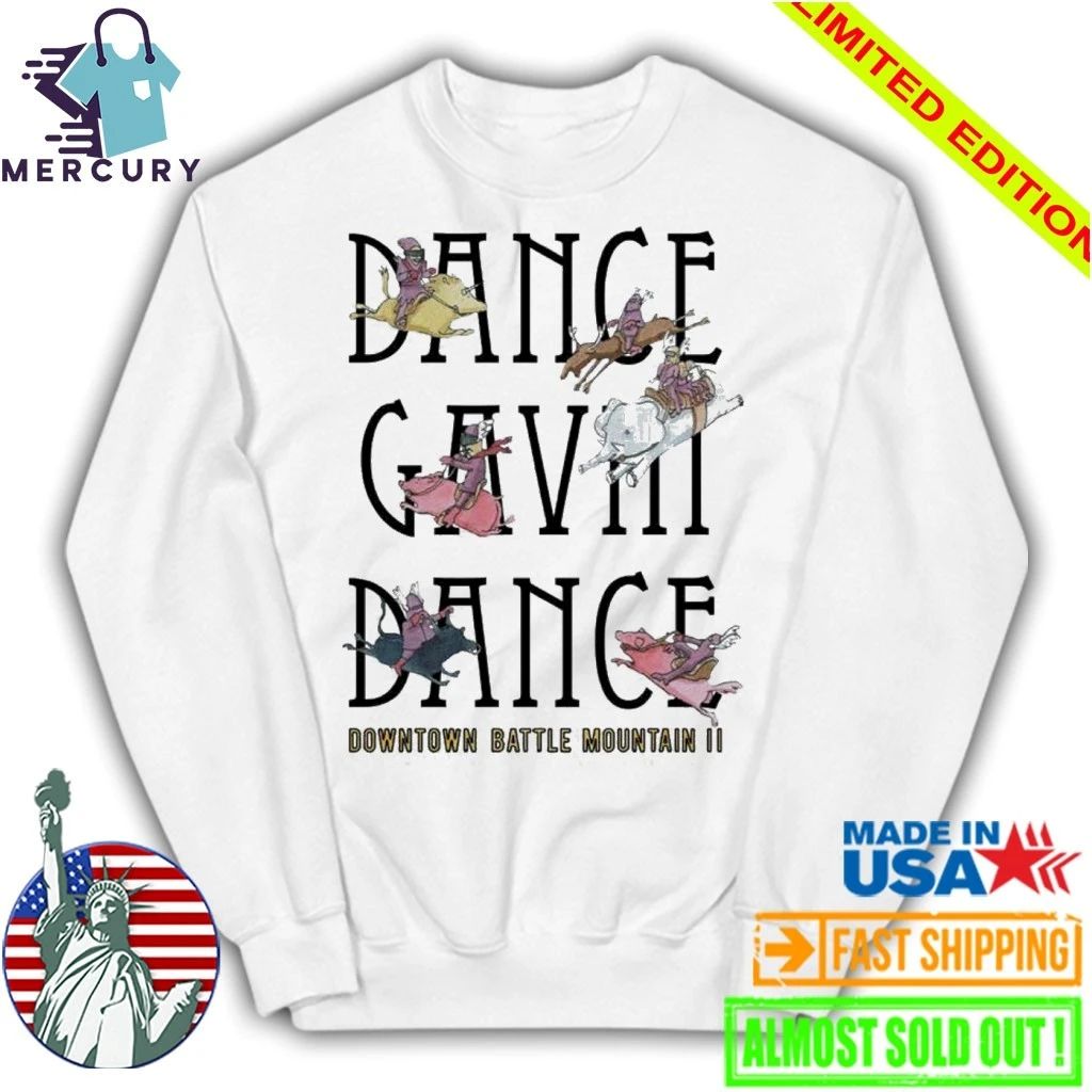 Dance Gavin Dance DDowntown Battle Mountain II Shirt