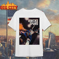 2026 NBA Finals New York Knicks Vs San Antonio Spurs Jalen Brunson Vs Victor Wembanyama Poster Shirt