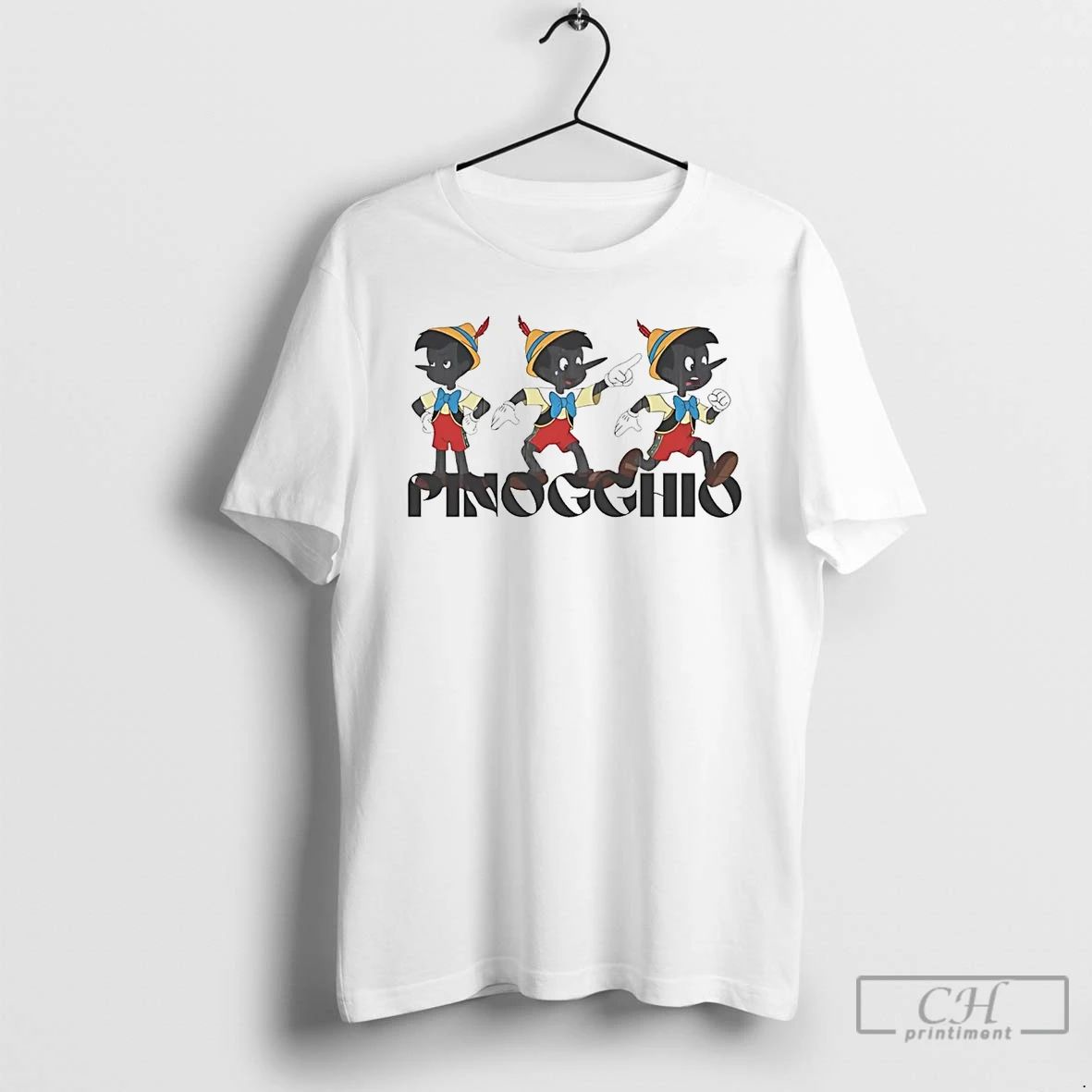 Classic Pinogghio Pinocchio Parody T Shirts