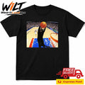 Jarrett Allen Wearing Basketball Cat Meme Shirt