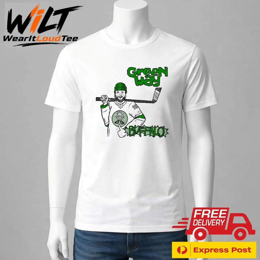 Green Way Buffalo Shirt