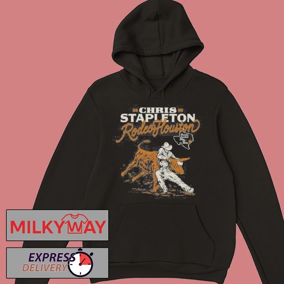 Chris Stapleton 2026 Rodeo Houston shirt