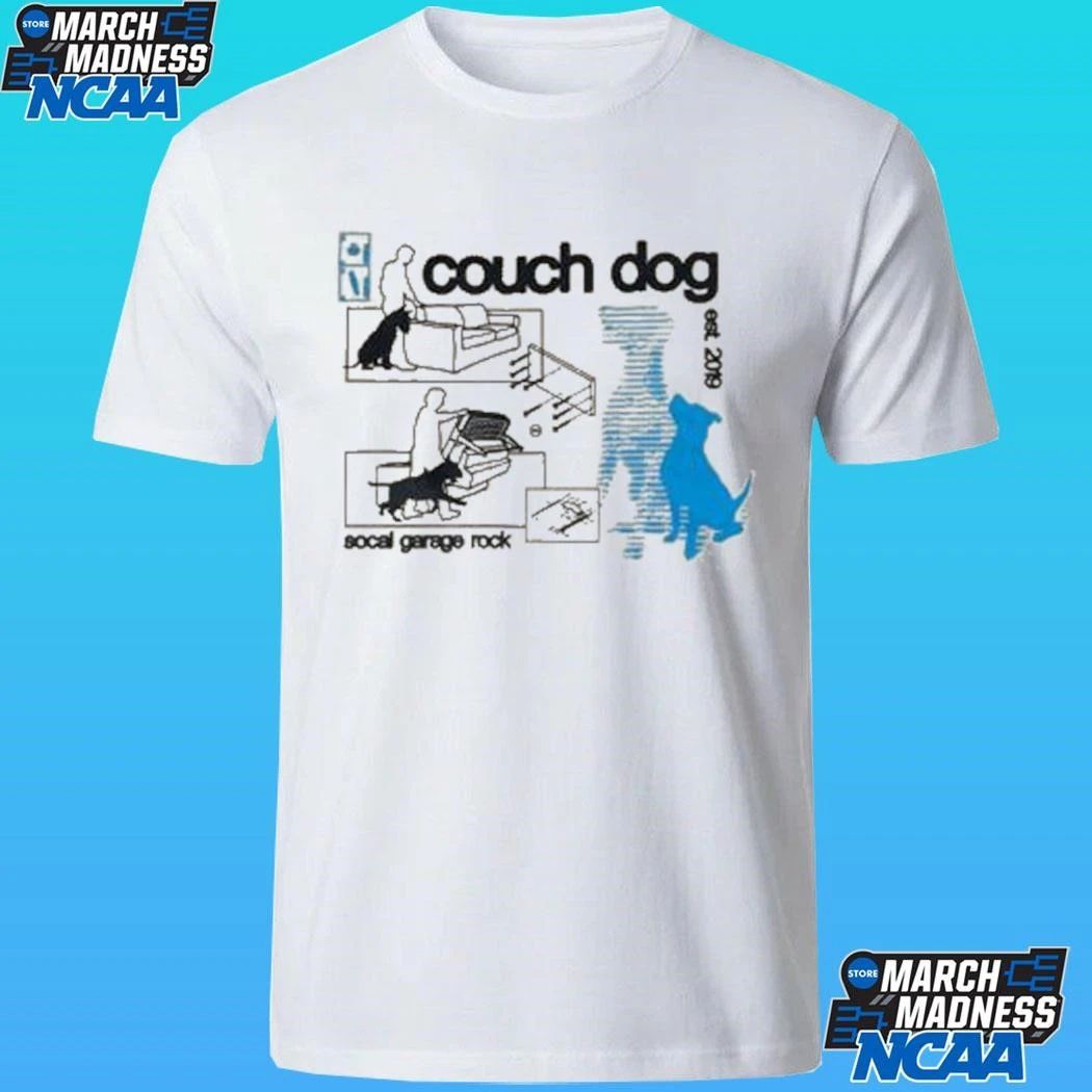 Couch Dog Socad Geregs Rock Assembly Shirt