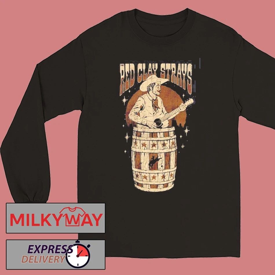 The Red Clay Strays Rodeohouston 26 Houston Texas 2026 Event Tee At NRG Stadium On March 17 2026 Full Chest T-Shirt