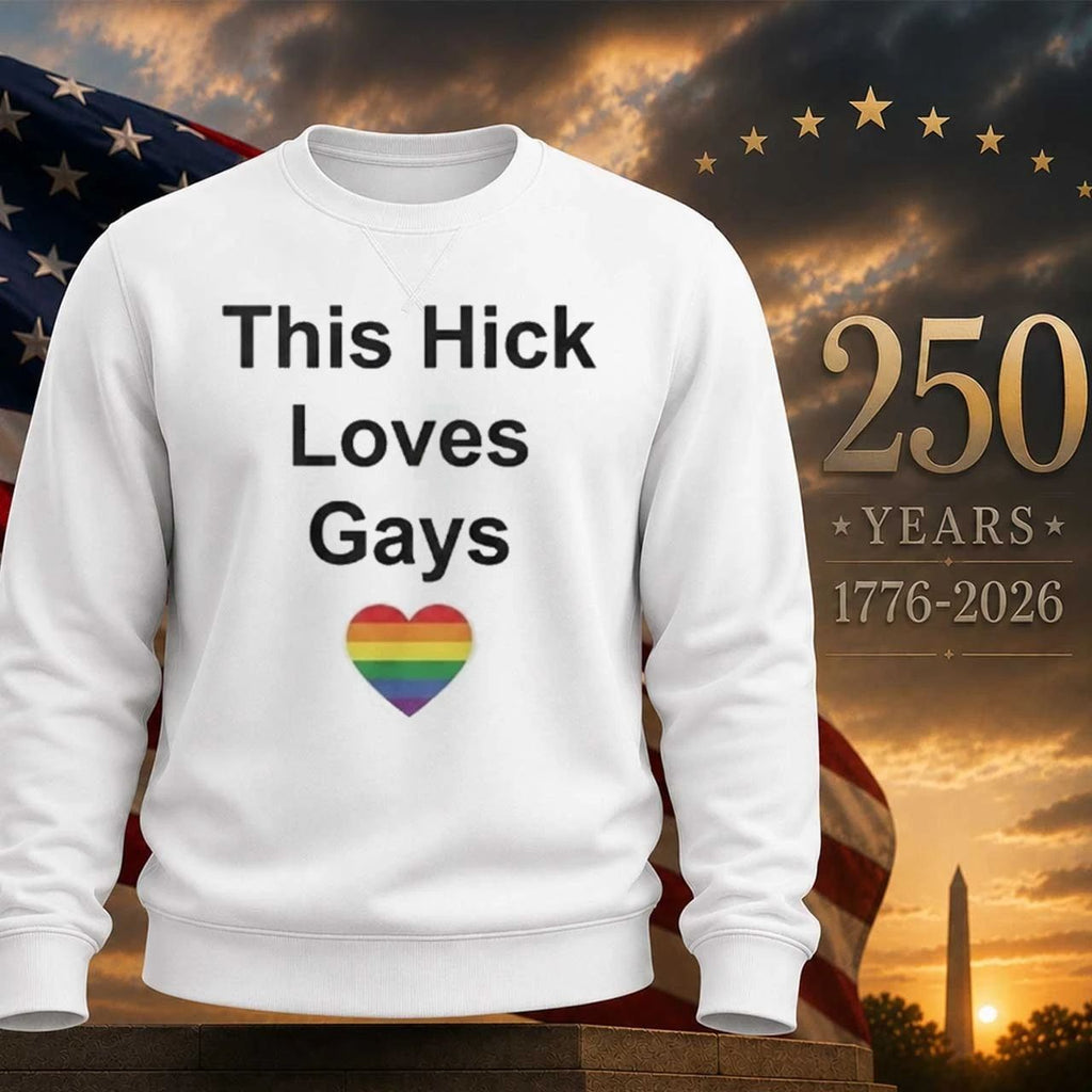 John Hickenlooper This Hick Loves Gays Happy Pride Shirt