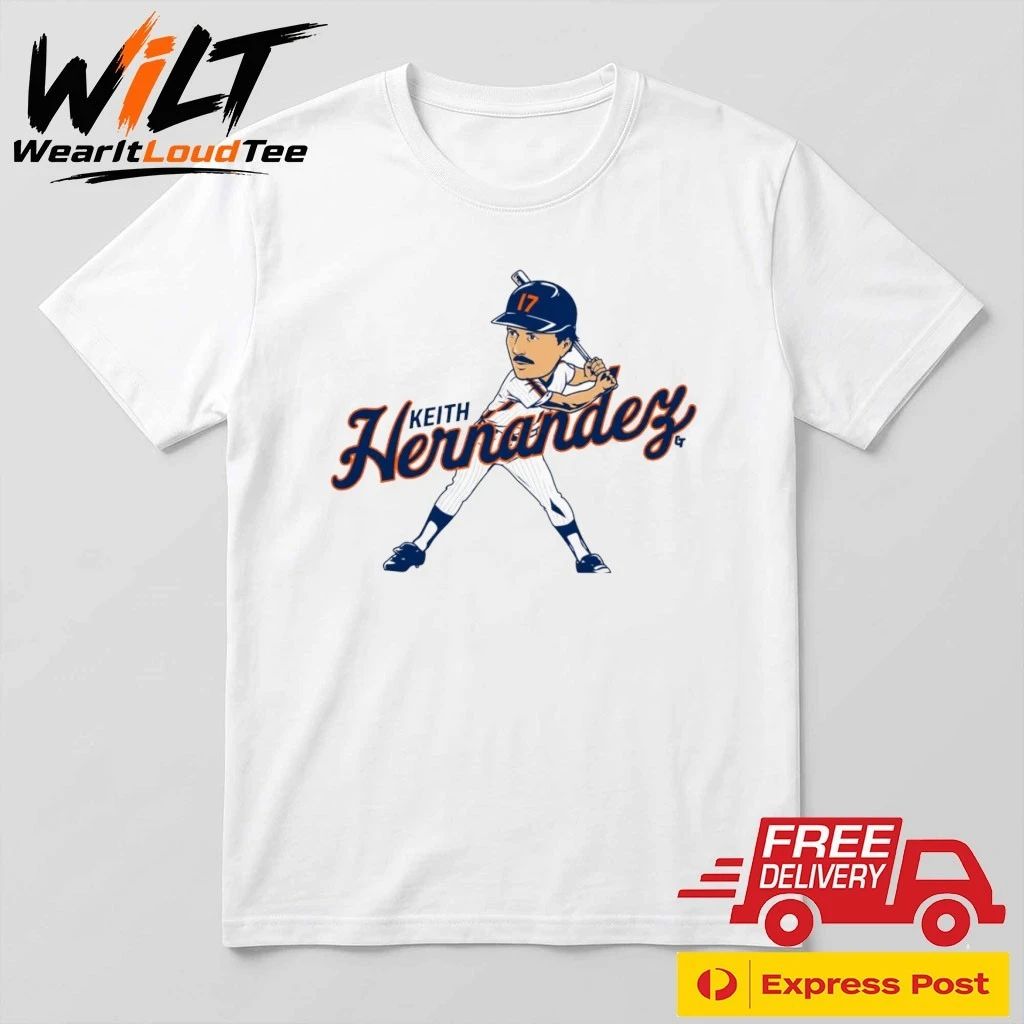 Jeff Passan Keith Hernandez Shirt