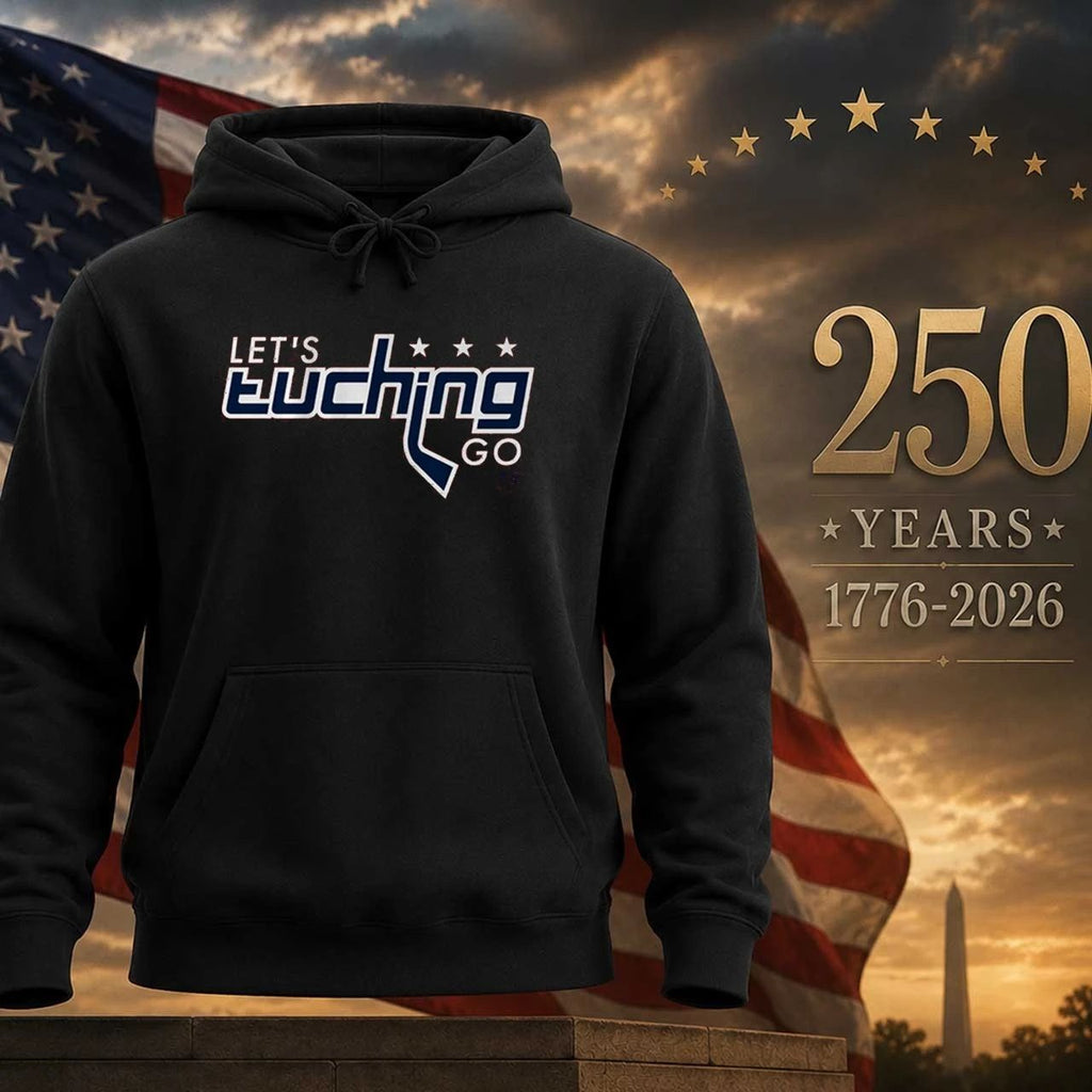 Alex Tuch Let’s Tuching Go Washington T-Shirt