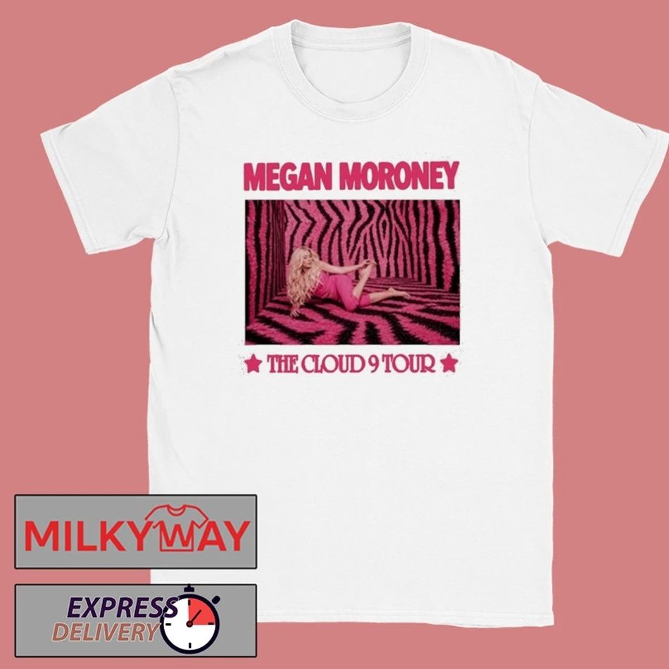 Megan Moroney The Cloud 9 Tour May – June 2026 White LIMITED shirt