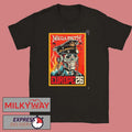 Megadeth Europe 2026 Tour Merch Commander Vic Over Europe T-Shirt