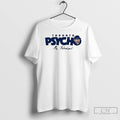 Classic Max Scherzer Toronto Psycho Head Signature T Shirts