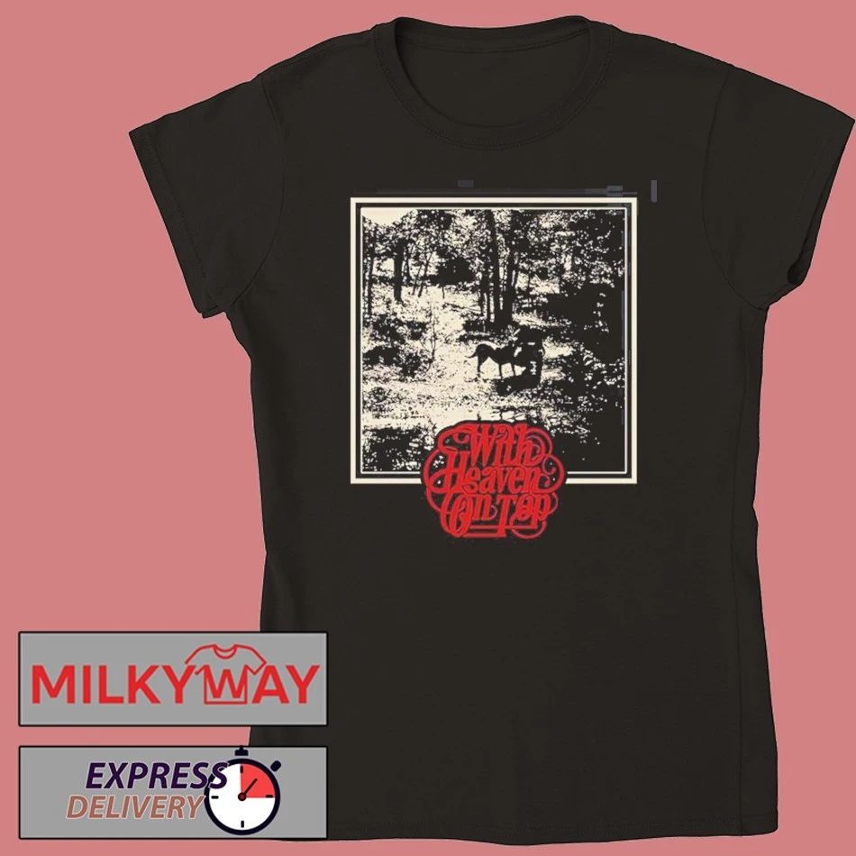 Zach Bryan With Heaven On Top Tour 2026 Merch Album Cover With Tracklist T-Shirt