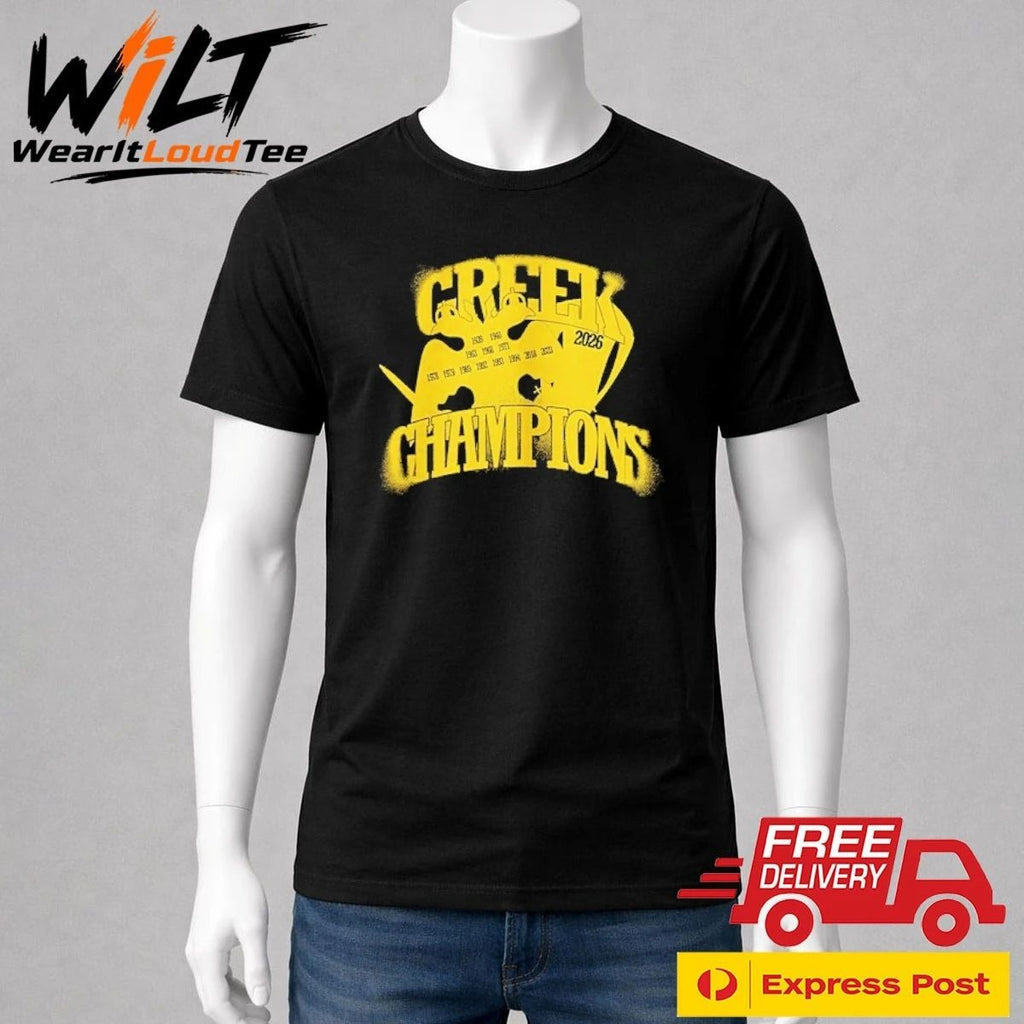 AEK Athens F.C. 2026 Greek Super League Champions Shirt