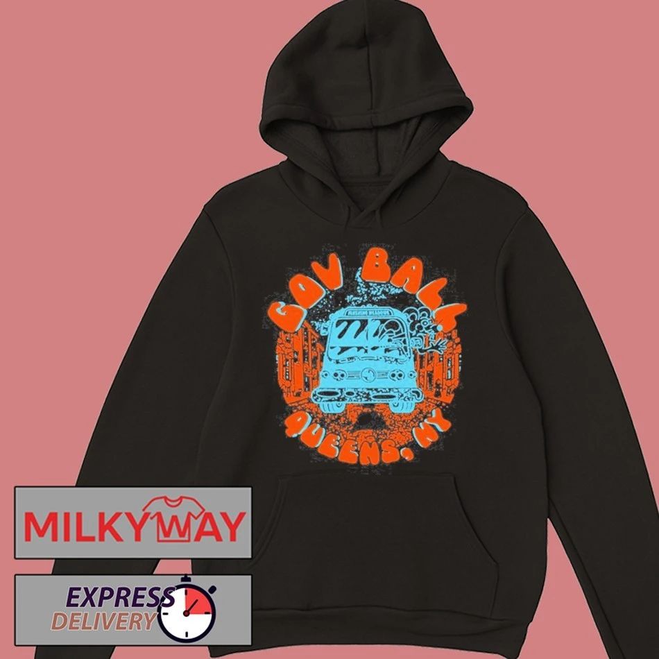 Governors Ball 2026 NYC Music Festival shirt