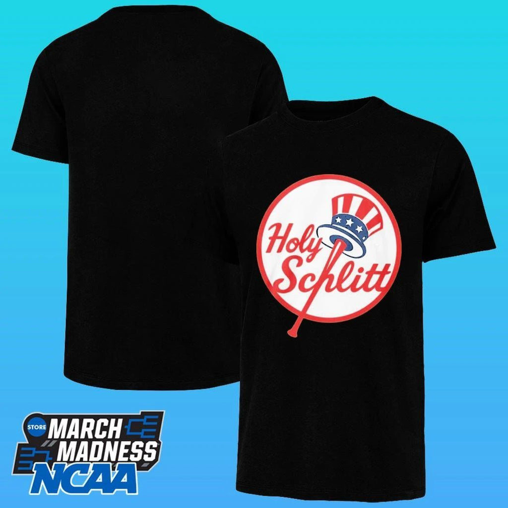 Cam Schlittler Holy Schlitt Logo Shirt