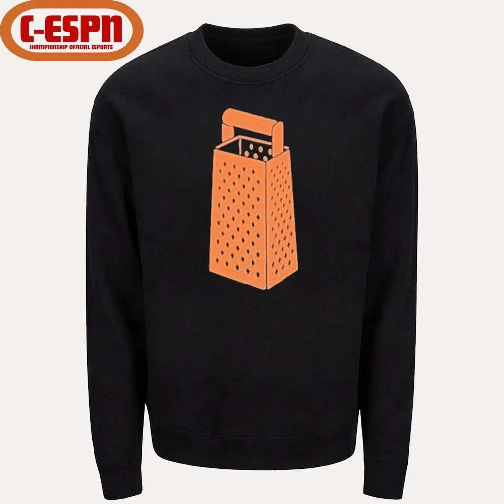 DJ Moore Cheese Grater Graphic Shirt