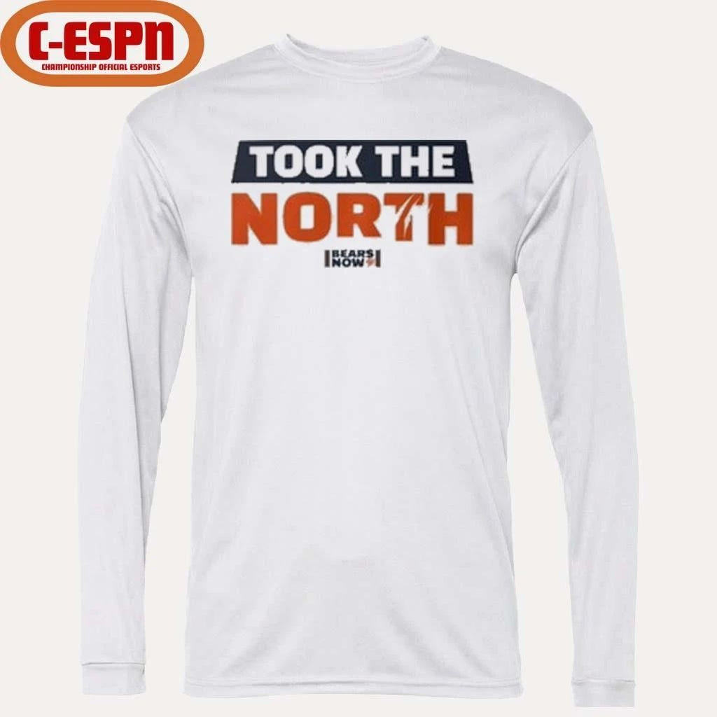 Took The North Bears Division Champs Shirt