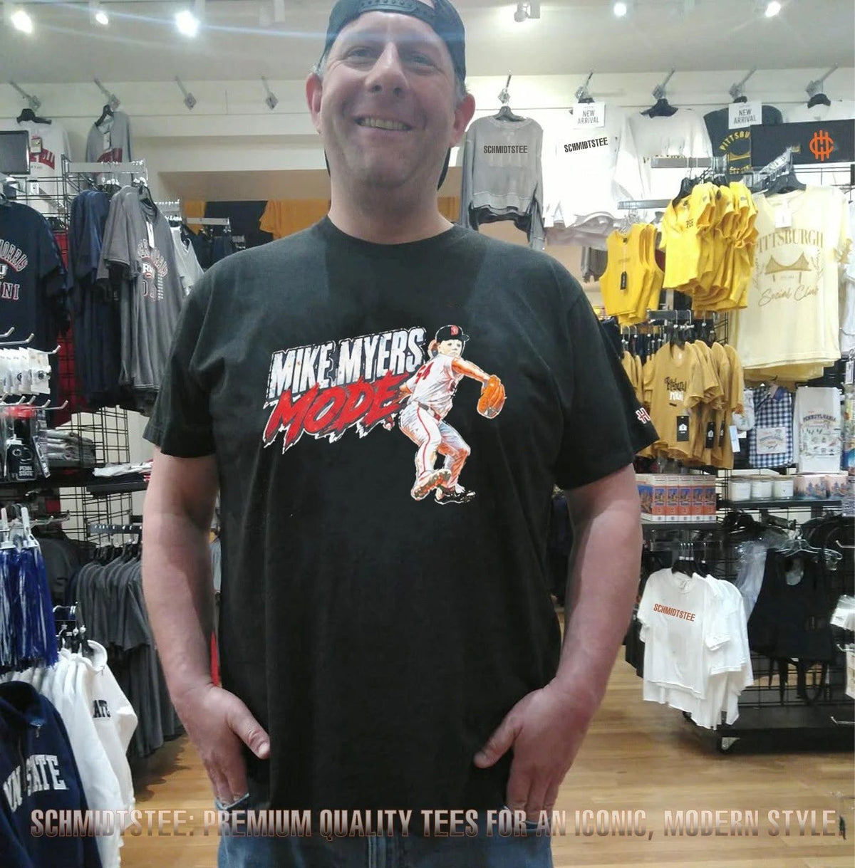 Mike Myers Mode Red Sox Halloween 2026 shirt