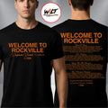 Welcome To Rockville 2026 Festival Merchandise Clean Script Lineup Headliner Shirt