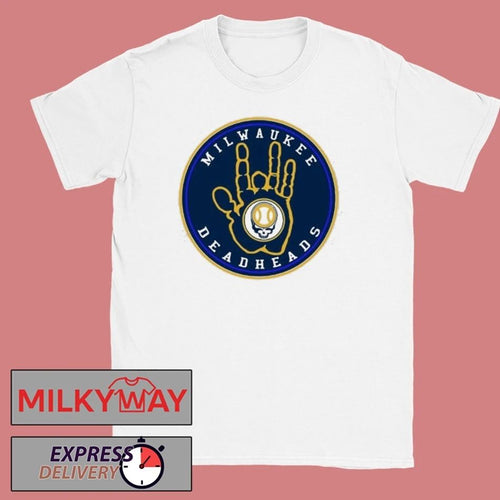 2026 Milwaukee Deadheads Brew Crew shirt