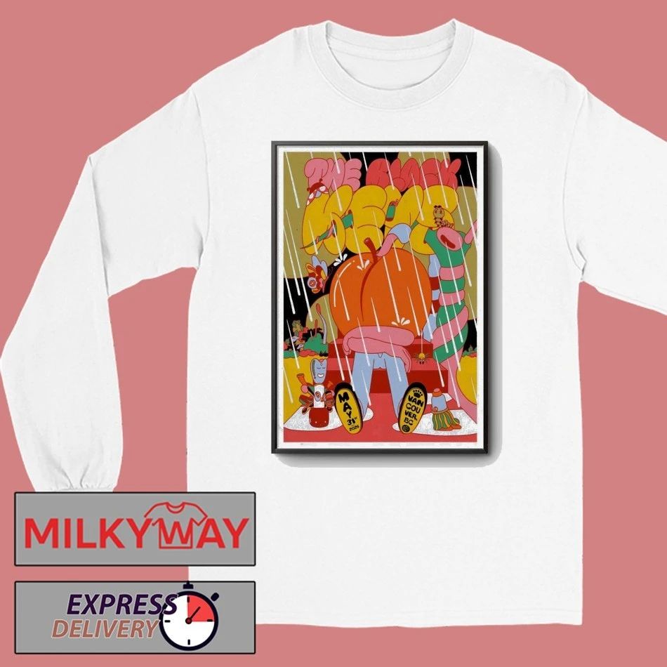 The Black Keys Rogers Arena in Vancouver BC May 31 2026 Poster shirt